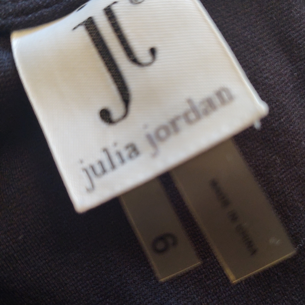Julia Jordan Size 6 Black White Dress! - Picture 9 of 10